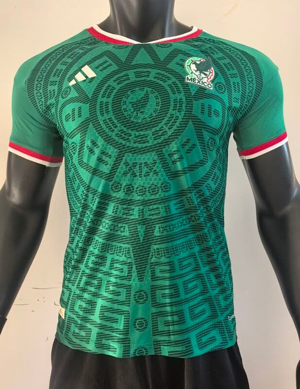25-26 Mexican Women's Soccer Players | National Team Sportswear Adult Teenage Football Shirts